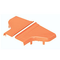 Panduit Corp - FRRF126SCOR - CABLE DUCT REDUCER SPLIT COVER