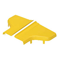 Panduit Corp - FRRF126SCYL - CABLE DUCT REDUCER SPLIT COVER