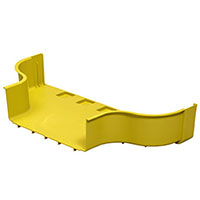 Panduit Corp - FRRF2412YL - CABLE DUCT REDUCER