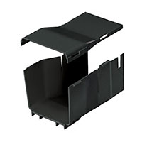 Panduit Corp - FRRF4FD4BL - CABLE DUCT COVER REDUCER