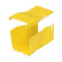 Panduit Corp - FRRF4FD4YL - CABLE DUCT COVER REDUCER