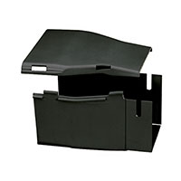 Panduit Corp - FRRF64BL - CABLE DUCT COVER REDUCER