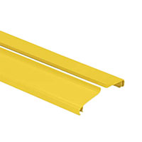 Panduit Corp - FRSHC6YL6 - CBL DUCT CVR SPLIT HINGED YEL 6'