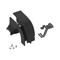 Panduit Corp - FRSPJ2X2BL - CABLE DUCT JUNCTION SPILL-OVER