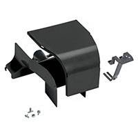 Panduit Corp - FRSPJ4X4BL - CABLE DUCT JUNCTION SPILL-OVER