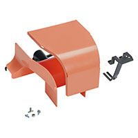 Panduit Corp - FRSPJ4X4OR - CABLE DUCT JUNCTION SPILL-OVER