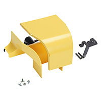 Panduit Corp - FRSPJ4X4YL - CABLE DUCT JUNCTION SPILL-OVER