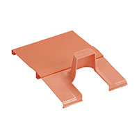 Panduit Corp - FRSPJC212OR - CABLE DUCT JUNCTION SPILL-OVER