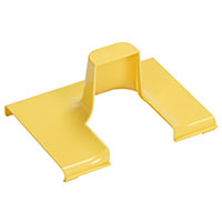Panduit Corp - FRSPJC26YL - CABLE DUCT JUNCTION SPILL-OVER