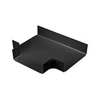 Panduit Corp - FRT12X4BL - CABLE DUCT HORIZONTAL TEE