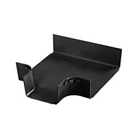 Panduit Corp - FRT12X4W6BL - CABLE DUCT HORIZONTAL TEE