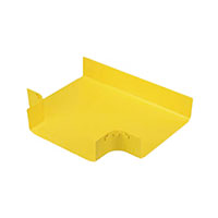 Panduit Corp - FRT12X4YL - CABLE DUCT HORIZONTAL TEE