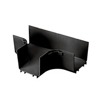 Panduit Corp - FRT4X4BL - CABLE DUCT HORIZONTAL TEE