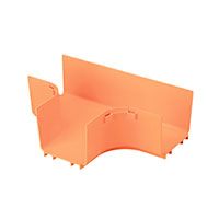 Panduit Corp - FRT4X4OR - CABLE DUCT HORIZONTAL TEE