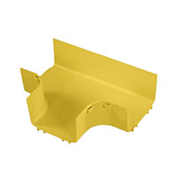 Panduit Corp - FRT6X4YL - CABLE DUCT HORIZONTAL TEE
