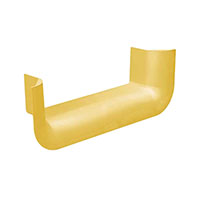 Panduit Corp - FRTR12X4YL - CABLE DUCT 3SIDE BRC TRUMPET