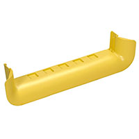 Panduit Corp - FRTR24X4YL - CABLE DUCT 3SIDE BRC TRUMPET