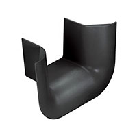 Panduit Corp - FRTR4X4BL - CABLE DUCT 3SIDE BRC TRUMPET