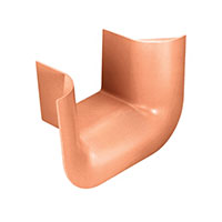 Panduit Corp - FRTR4X4OR - CABLE DUCT 3SIDE BRC TRUMPET