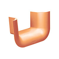 Panduit Corp - FRTR6X4OR - CABLE DUCT 3SIDE BRC TRUMPET