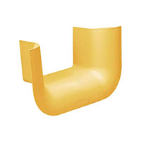 Panduit Corp - FRTR6X4YL - CABLE DUCT 3SIDE BRC TRUMPET