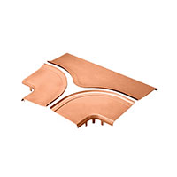 Panduit Corp - FRTSC12OR - CABLE DUCT HORIZONTAL SPLIT COVR