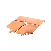 Panduit Corp - FRTSC12W6OR - CABLE DUCT HORIZONTAL SPLIT COVR