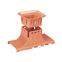 Panduit Corp - FRUPS4X4OR - CABLE DUCT UP SPOUT