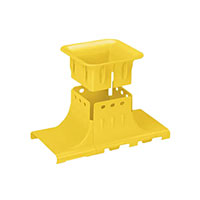 Panduit Corp - FRUPS4X4YL - CABLE DUCT UP SPOUT