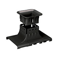 Panduit Corp - FRUPS6X4BL - CABLE DUCT UP SPOUT