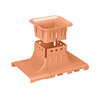 Panduit Corp - FRUPS6X4OR - CABLE DUCT UP SPOUT