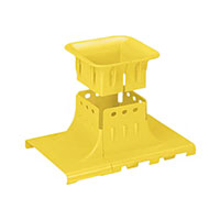 Panduit Corp - FRUPS6X4YL - CABLE DUCT UP SPOUT