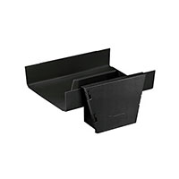 Panduit Corp - FRVT12X4BL - CABLE DUCT VERTICAL HINGED