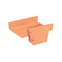 Panduit Corp - FRVT12X4OR - CABLE DUCT VERTICAL HINGED