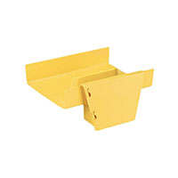 Panduit Corp - FRVT12X4YL - CABLE DUCT VERTICAL HINGED