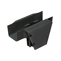 Panduit Corp - FRVT4X4BL - CABLE DUCT VERTICAL HINGED