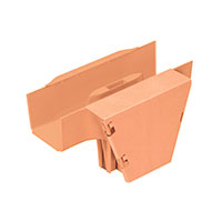 Panduit Corp - FRVT4X4OR - CABLE DUCT VERTICAL HINGED