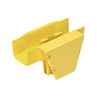 Panduit Corp - FRVT4X4YL - CABLE DUCT VERTICAL HINGED