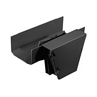 Panduit Corp - FRVT6X4BL - CABLE DUCT VERTICAL HINGED