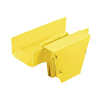 Panduit Corp - FRVT6X4YL - CABLE DUCT VERTICAL HINGED