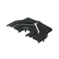 Panduit Corp - FRY126SCBL - CABLE DUCT Y-REDUCER SPLIT COVER