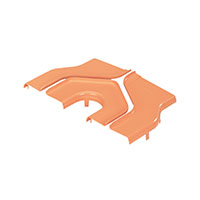Panduit Corp - FRY126SCOR - CABLE DUCT Y-REDUCER SPLIT COVER