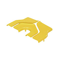 Panduit Corp - FRY126SCYL - CABLE DUCT Y-REDUCER SPLIT COVER