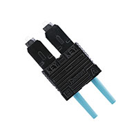 Panduit Corp - FSCMCXAQ - CONN SC 50/125UM AQUA BOOT