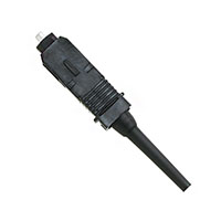 Panduit Corp - FSCMPC5BL - CONN SC 50/125UM BLACK BOOT