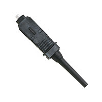 Panduit Corp - FSCMPC5BL-C - CONN SC 50/125UM BLACK BOOT