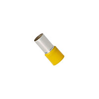Panduit Corp - FSD89-20-Q - FERRULE INS 2/0AWG YELLOW