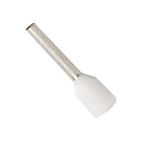 Panduit Corp - FSDX75-8-D - FERRULE INS 20AWG WHITE