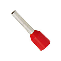 Panduit Corp - FSDX77-8-D - FERRULE INS 18AWG RED