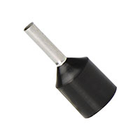 Panduit Corp - FSDXL78-8-C - FERRULE INS 16AWG BLACK